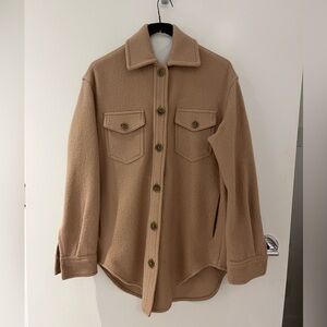 Aritzia Ganna Shirt Jacket